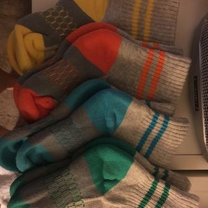 Toddler bombas socks 3 pair